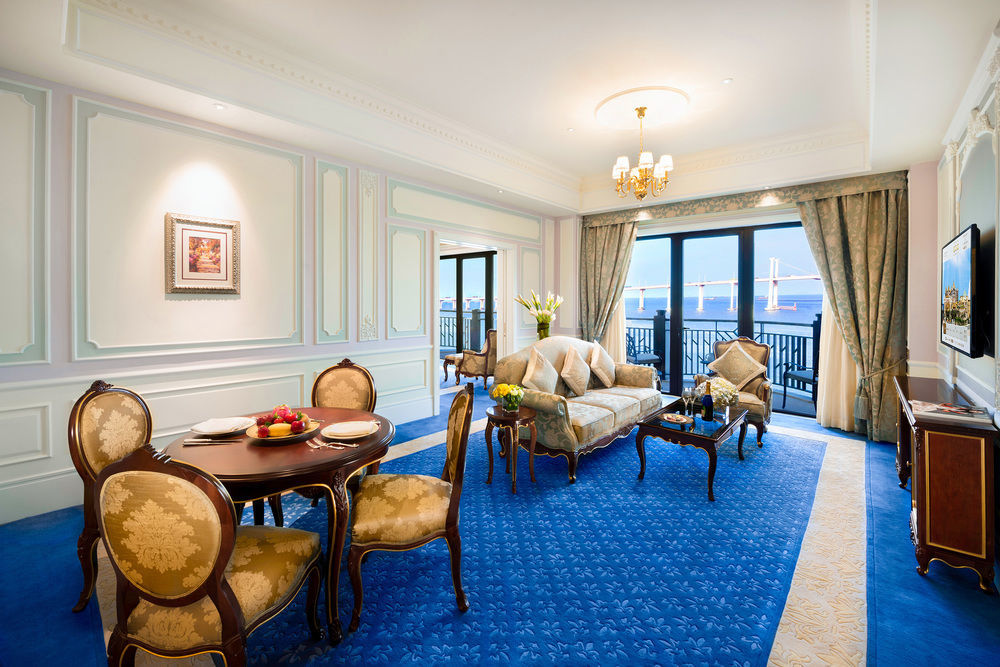 Legend Palace Hotel Macau Exteriör bild